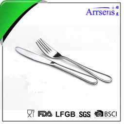 廠家直銷 便攜式西餐三件套叉套裝，優質出口埃及日用百貨